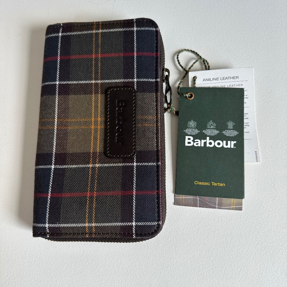 Barbour Narin Purse Ladies Classic Tartin